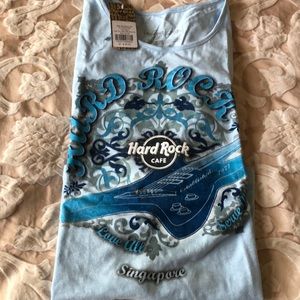 Hard Rock Cafe- Singapore T shirt